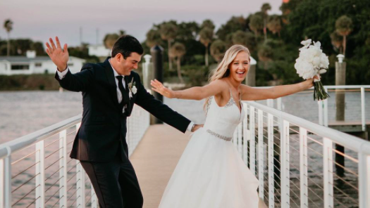 Jessica Korda marries long-term partner Johnny DelPrete!